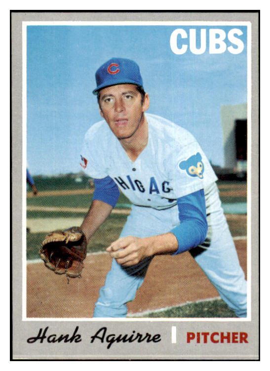 1970 Topps Baseball #699 Hank Aguirre Cubs NR-MT 499371