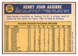 1970 Topps Baseball #699 Hank Aguirre Cubs NR-MT 499371