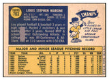 1970 Topps Baseball #703 Lou Marone Pirates EX-MT 499384