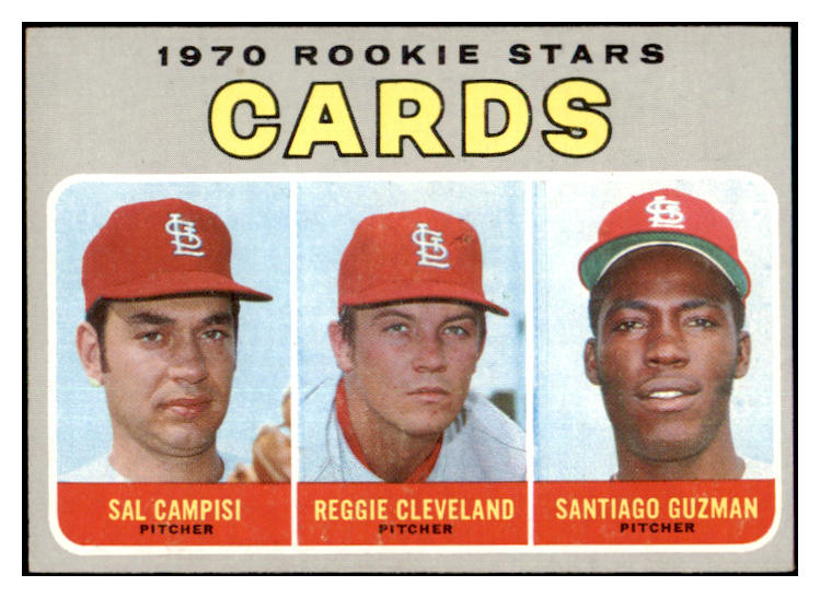 1970 Topps Baseball #716 Reggie Cleveland Cardinals NR-MT 499437