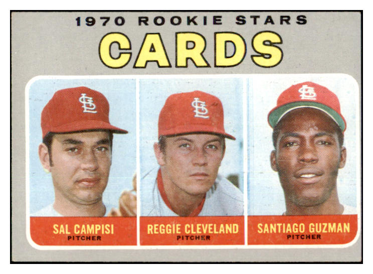 1970 Topps Baseball #716 Reggie Cleveland Cardinals EX-MT 499439