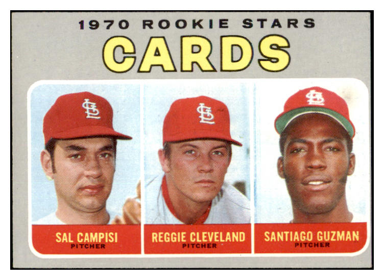 1970 Topps Baseball #716 Reggie Cleveland Cardinals EX-MT 499440