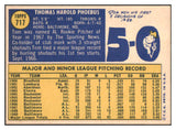 1970 Topps Baseball #717 Tom Phoebus Orioles NR-MT 499442