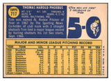 1970 Topps Baseball #717 Tom Phoebus Orioles EX 499446