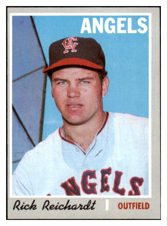 1970 Topps Baseball #720 Rick Reichardt Angels NR-MT 499457