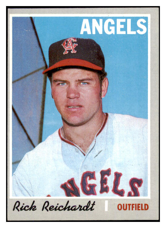 1970 Topps Baseball #720 Rick Reichardt Angels EX-MT 499459