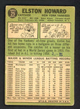 1967 Topps Baseball #025 Elston Howard Yankees GD-VG 499463