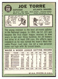 1967 Topps Baseball #350 Joe Torre Braves EX 499467