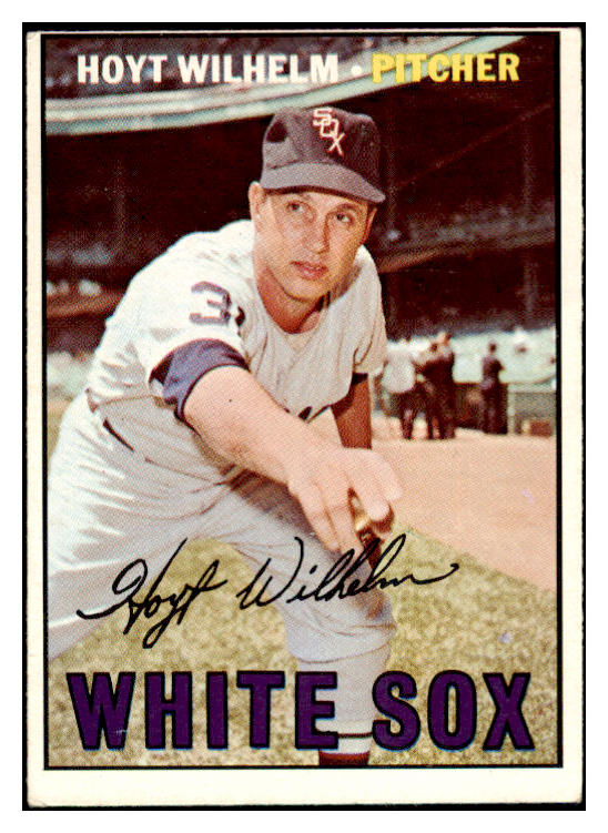 1967 Topps Baseball #422 Hoyt Wilhelm White Sox VG-EX 499471
