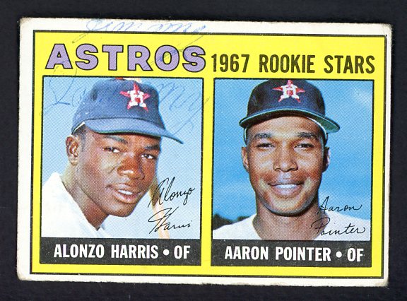 1967 Topps Baseball #564 Alonzo Harris Astros GD-VG 499551