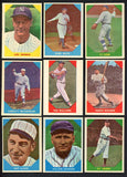 1960 Fleer Baseball Complete Set EX+/EX-MT Ruth Cobb 499706