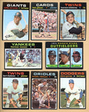 1971 Topps Baseball Complete Set EX Clemente Mays 499721