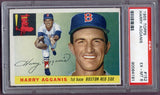 1955 Topps Baseball #152 Harry Agganis Red Sox PSA 6 EX-MT 499751