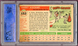 1955 Topps Baseball #152 Harry Agganis Red Sox PSA 6 EX-MT 499751