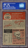 1953 Topps Baseball #132 Tom Morgan Yankees PSA 5 EX 499763