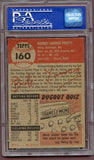 1953 Topps Baseball #160 Bob Young Browns PSA 5 EX 499764