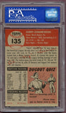 1953 Topps Baseball #135 Al Rosen Indians PSA 6 EX-MT 499768