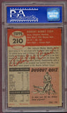 1953 Topps Baseball #210 Bob Cerv Yankees PSA 7 NM 499771