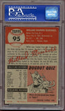 1953 Topps Baseball #095 Willard Marshall Reds PSA 6 EX-MT 499782