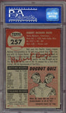 1953 Topps Baseball #257 Bob Boyd White Sox PSA 7 NM 499785