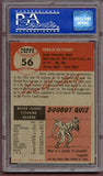 1953 Topps Baseball #056 Gerald Staley Cardinals PSA 8 NM/MT oc 499792