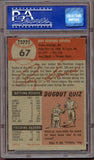 1953 Topps Baseball #067 Roy Sievers Browns PSA 8 NM/MT 499797