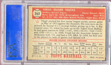 1952 Topps Baseball #262 Virgil Trucks Tigers PSA 7 NM 499802