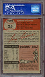 1953 Topps Baseball #025 Ray Boone Indians PSA 7 NM 499805