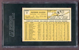 1963 Topps Baseball #051 George Alusik A's SGC 7.5 NM+ 499817