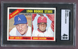 1966 Topps Baseball #591 Grant Jackson Phillies SGC 4 VG-EX 499845
