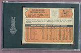 1972 Topps Baseball #595 Nolan Ryan Angels SGC 4 VG-EX 499852