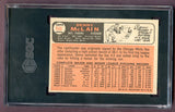 1966 Topps Baseball #540 Denny McLain Tigers SGC 6 EX-MT 499853