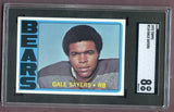 1972 Topps Football #110 Gale Sayers Bears SGC 8 NM/MT 499858