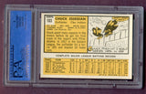 1963 Topps Baseball #103 Chuck Essegian Indians PSA 7 NM 499866