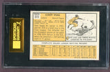 1963 Topps Baseball #573 Coot Veal Tigers SGC 8 NM/MT 499871