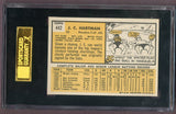 1963 Topps Baseball #442 J.C. Hartman Colt .45s SGC 8 NM/MT 499879