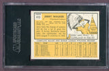 1963 Topps Baseball #413 Jerry Walker Indians SGC 8 NM/MT 499888