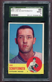 1963 Topps Baseball #463 Joe Schaffernoth Indians SGC 8 NM/MT 499891