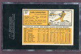 1963 Topps Baseball #267 Carl Sawatski Cardinals SGC 8 NM/MT 499892