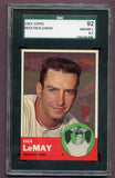 1963 Topps Baseball #459 Dick Lemay Cubs SGC 8.5 NM/MT+ 499894