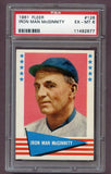 1961 Fleer Baseball #126 Joe McGinnity Giants PSA 6 EX-MT 499895