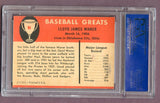 1961 Fleer Baseball #084 Lloyd Waner Pirates PSA 7 NM 499900