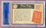 1955 Bowman Baseball #198 Dave Pope Indians PSA 9 MINT oc 499902