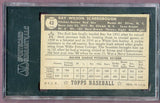 1952 Topps Baseball #043 Ray Scarborough Red Sox SGC 3 VG Black 499904