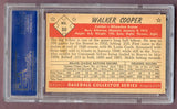 1953 Bowman B&W Baseball #030 Walker Cooper Braves PSA 5 EX 499905