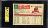 1959 Topps Baseball #261 Gene Stephens Red Sox SGC 7 NM 499911