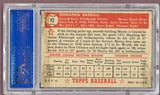 1952 Topps Baseball #013 Monty Basgall Pirates PSA 5 EX Red 499930