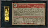 1952 Topps Baseball #109 Ted Wilks Pirates SGC 5 EX 499932