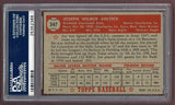 1952 Topps Baseball #347 Joe Adcock Reds PSA 4.5 VG-EX+ 499952