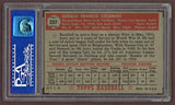 1952 Topps Baseball #237 Jerry Coleman Yankees PSA 7 NM 499954